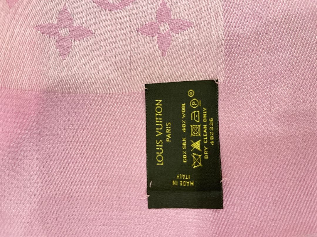 LOUIS VUITTON♡ピンク モノグラム ストール ショール