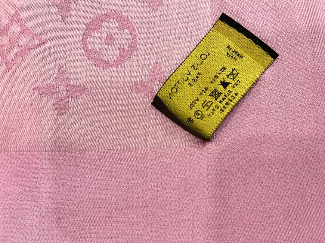 LOUIS VUITTON♡ピンク モノグラム ストール ショール