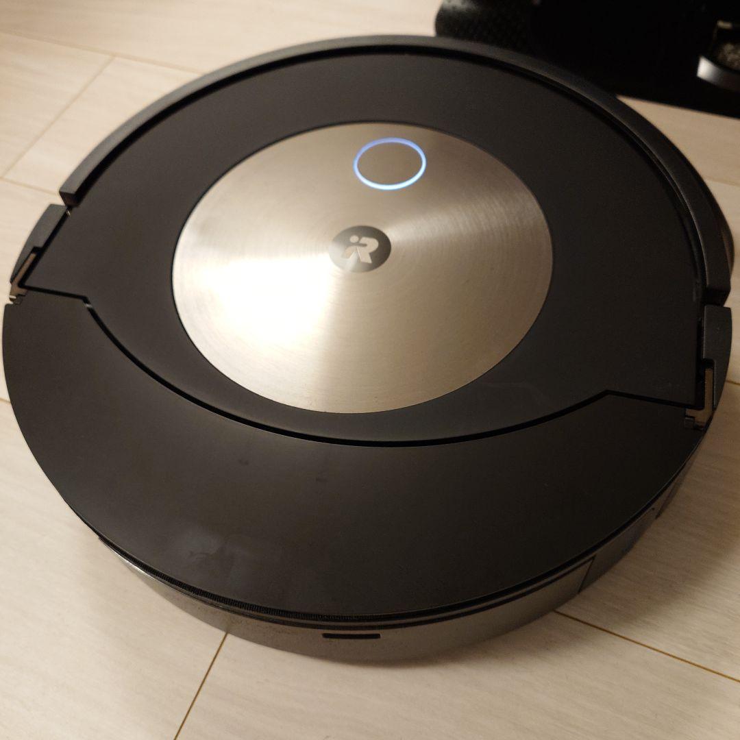 ロボット掃除機 Roomba Combo j9+ 水拭き可能 消耗品付き