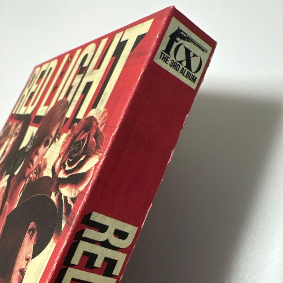 f(x) Red light CD アルバム