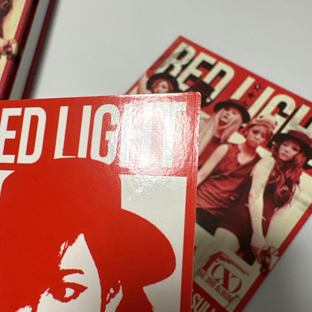 f(x) Red light CD アルバム