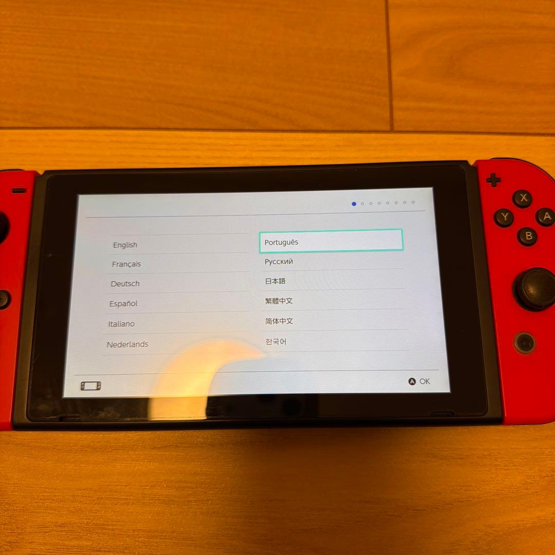 ようこ　Switch本体