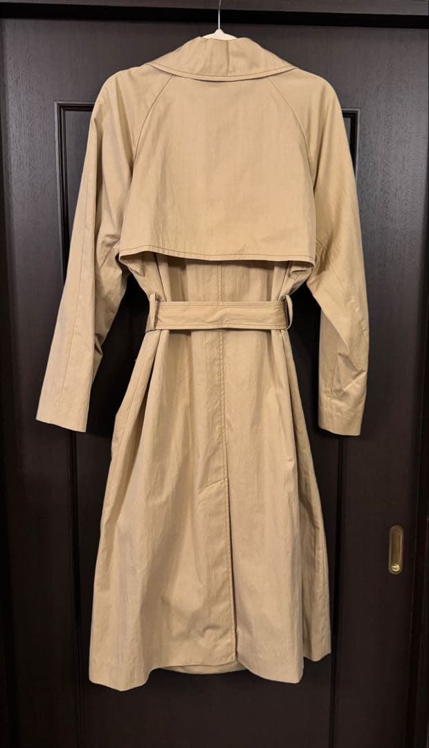 新品 セオリーリュクス トレンチコート38