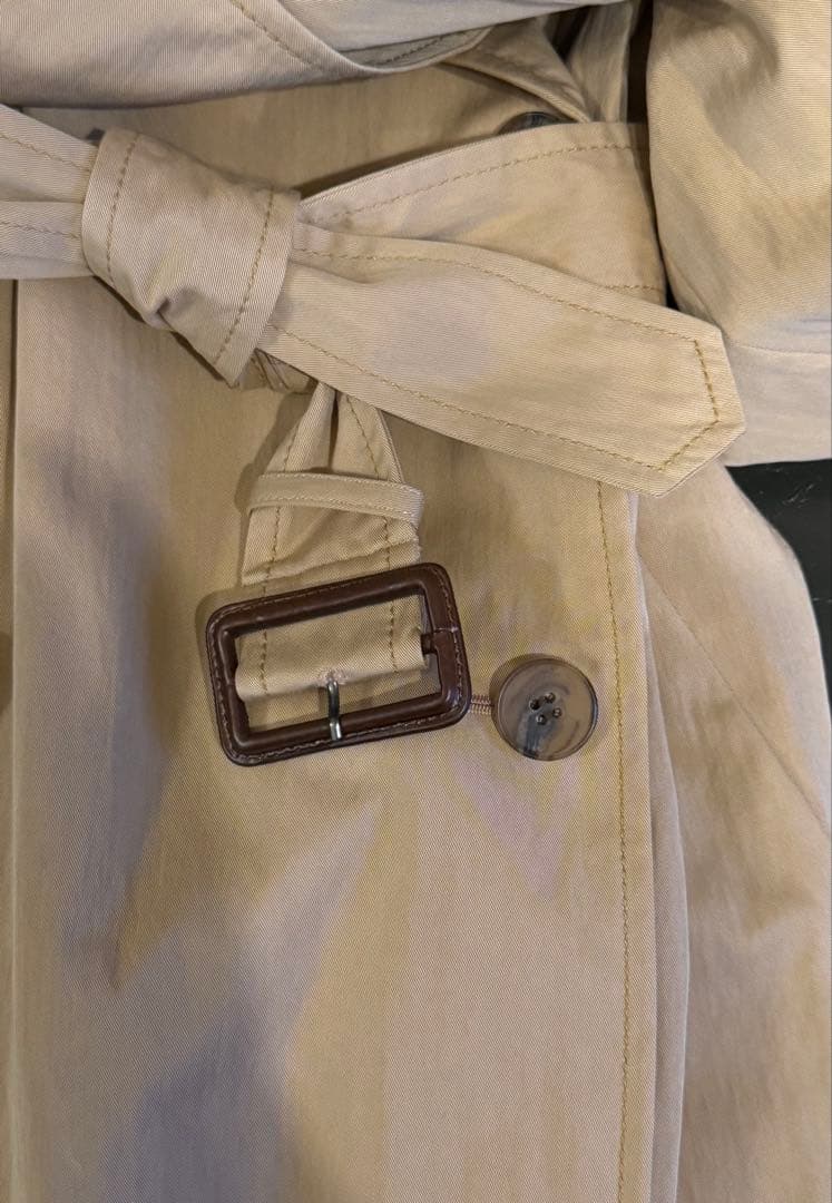 新品 セオリーリュクス トレンチコート38