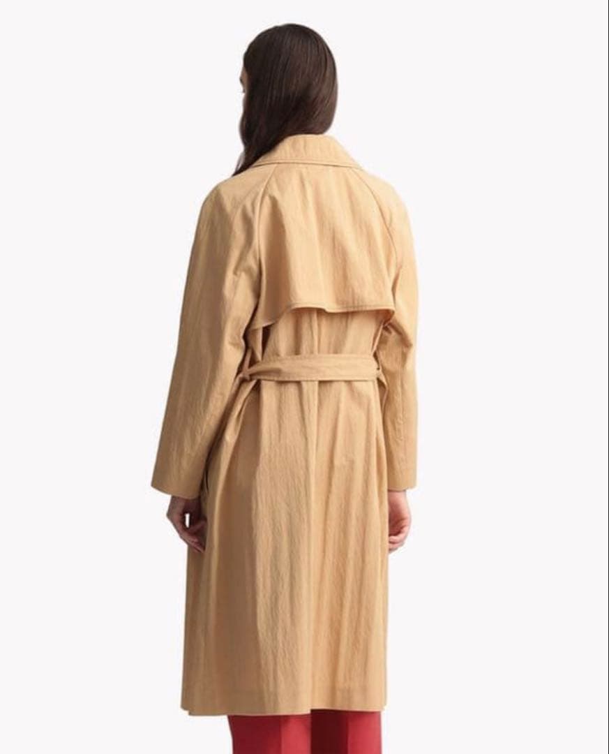 新品 セオリーリュクス トレンチコート38