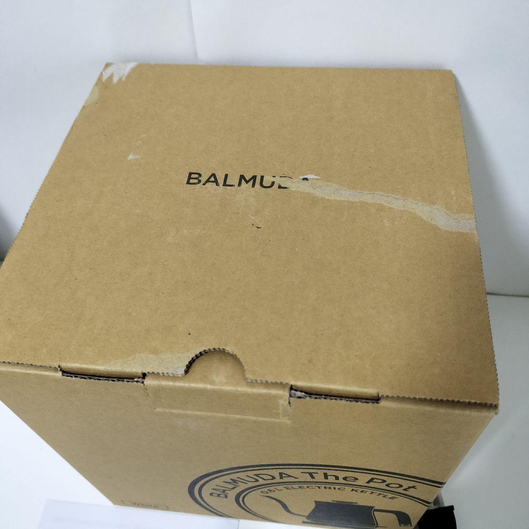 BALMUDA　バルミューダ　電気ケトル　コーヒー ドリップ　白　1206　★Y