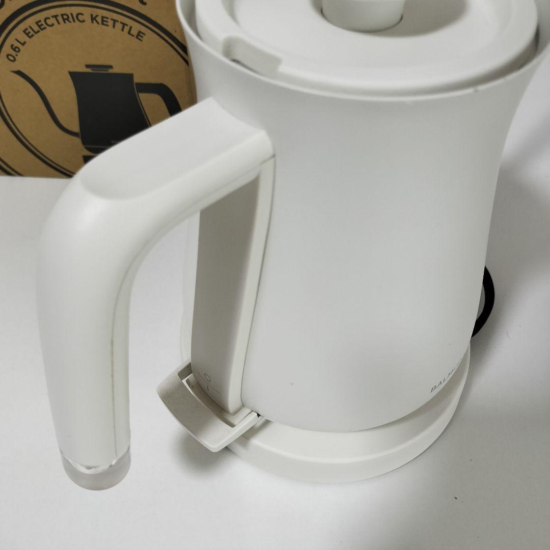 BALMUDA　バルミューダ　電気ケトル　コーヒー ドリップ　白　1206　★Y