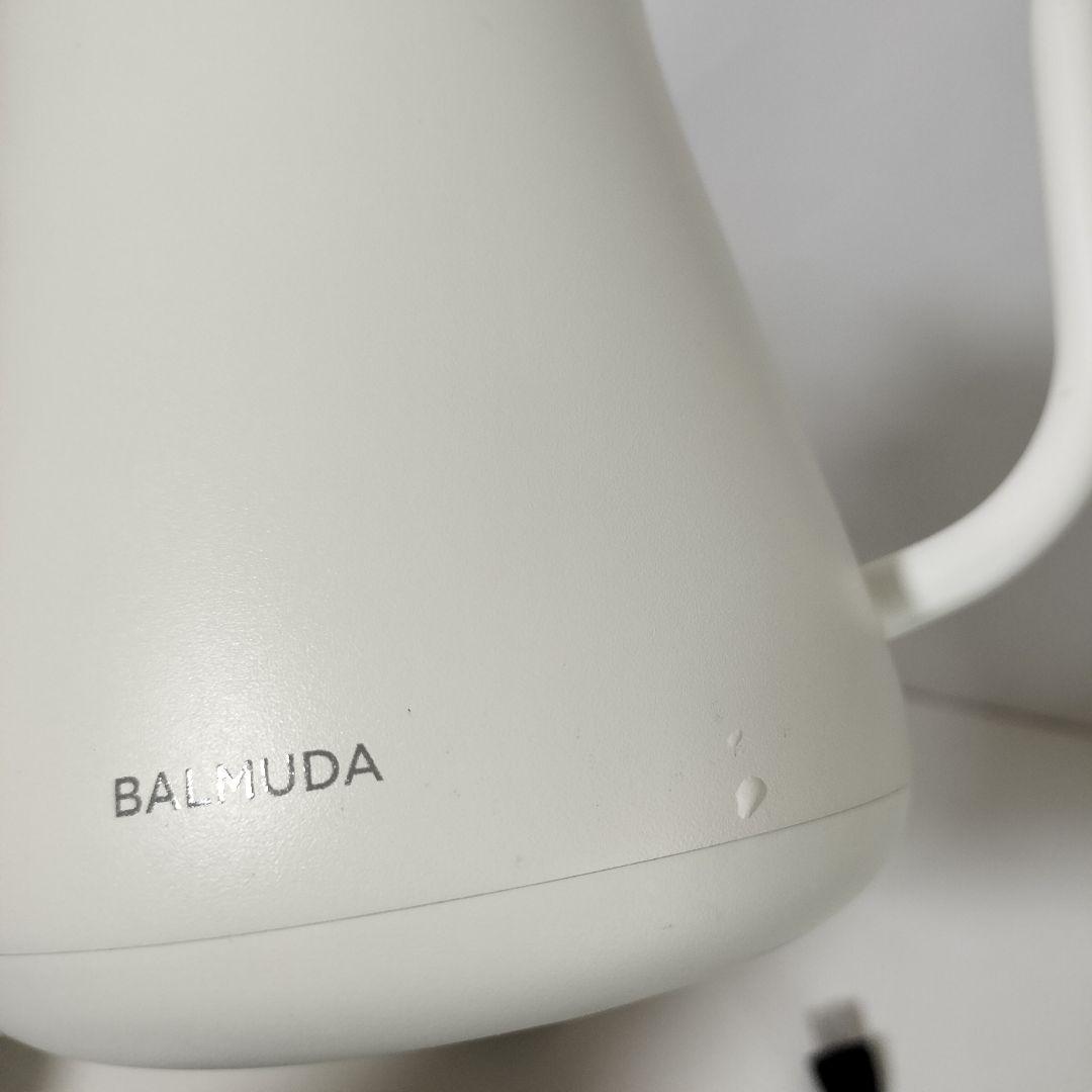 BALMUDA　バルミューダ　電気ケトル　コーヒー ドリップ　白　1206　★Y