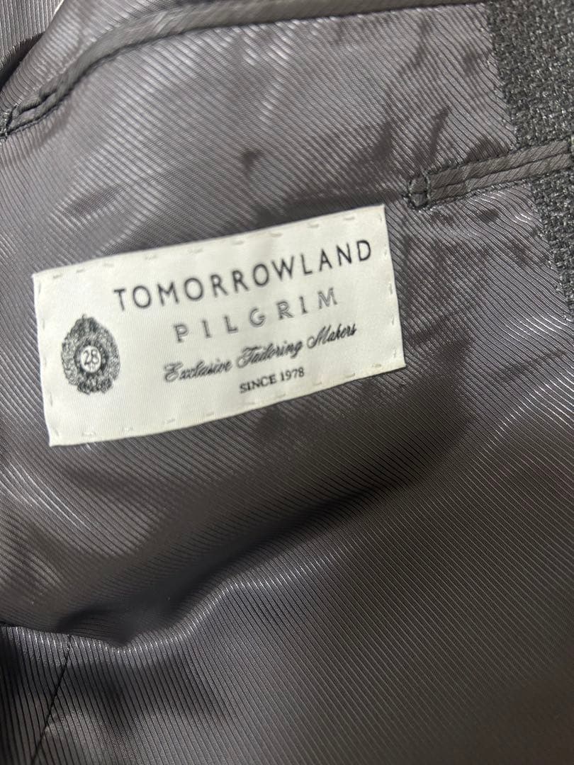 TOMORROWLAND PILGRIM/グレー テーラードジャケット