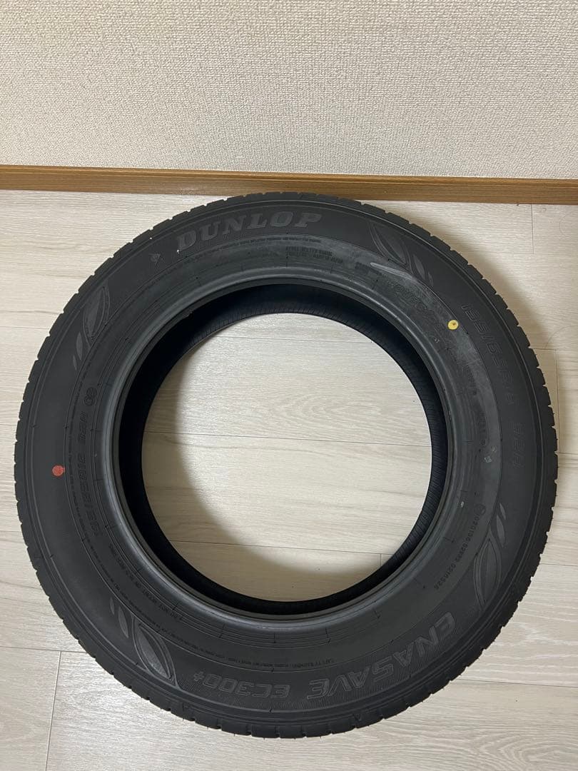 新車外し　送料込み　195/65r16 ダンロップ　サマータイヤ 4本セット
