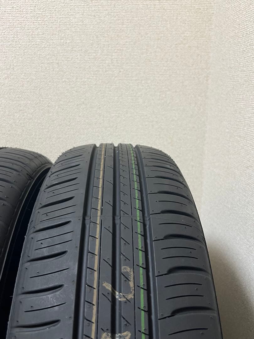 新車外し　送料込み　195/65r16 ダンロップ　サマータイヤ 4本セット