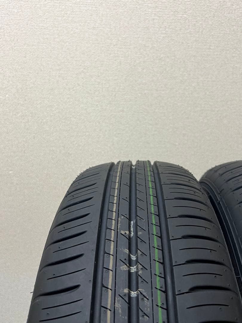 新車外し　送料込み　195/65r16 ダンロップ　サマータイヤ 4本セット