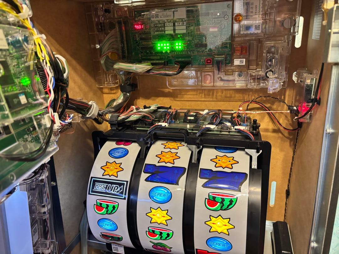 ディスクアップ実機　5号機　不要　100V