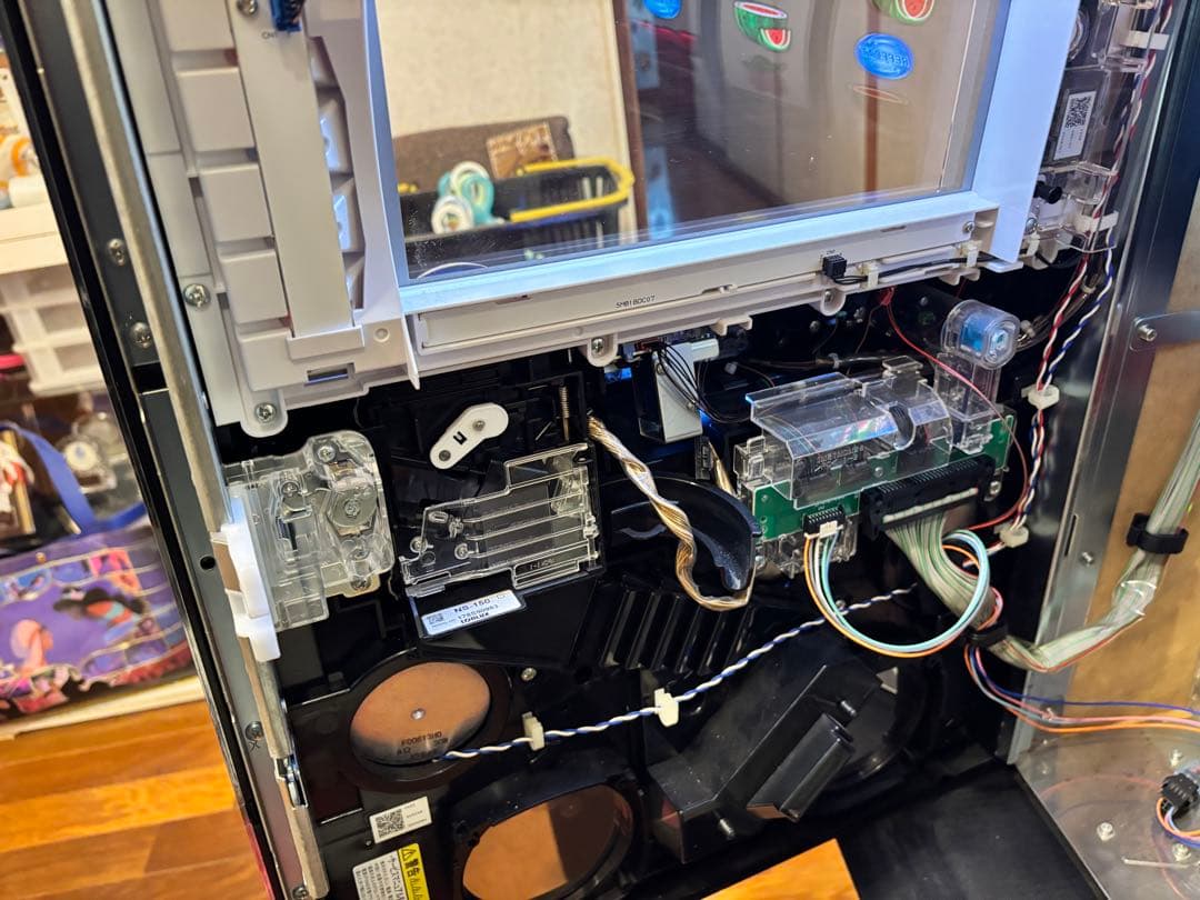 ディスクアップ実機　5号機　不要　100V