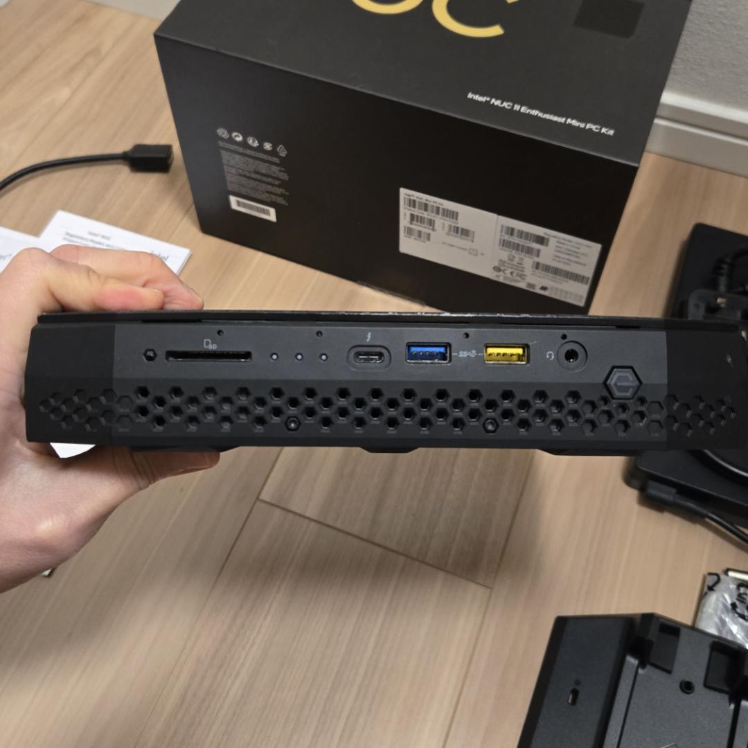 【MR BLAEM】Intel NUC 11 Enthusiast