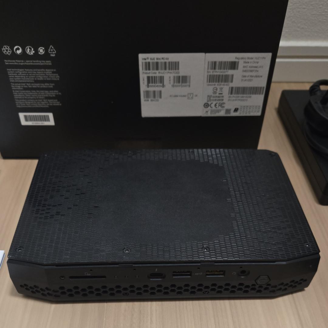 【MR BLAEM】Intel NUC 11 Enthusiast