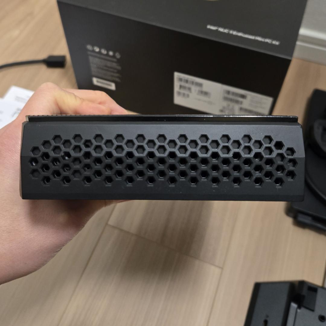 【MR BLAEM】Intel NUC 11 Enthusiast