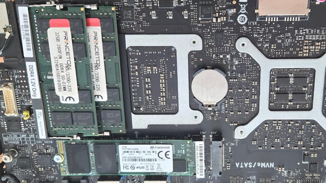 【MR BLAEM】Intel NUC 11 Enthusiast