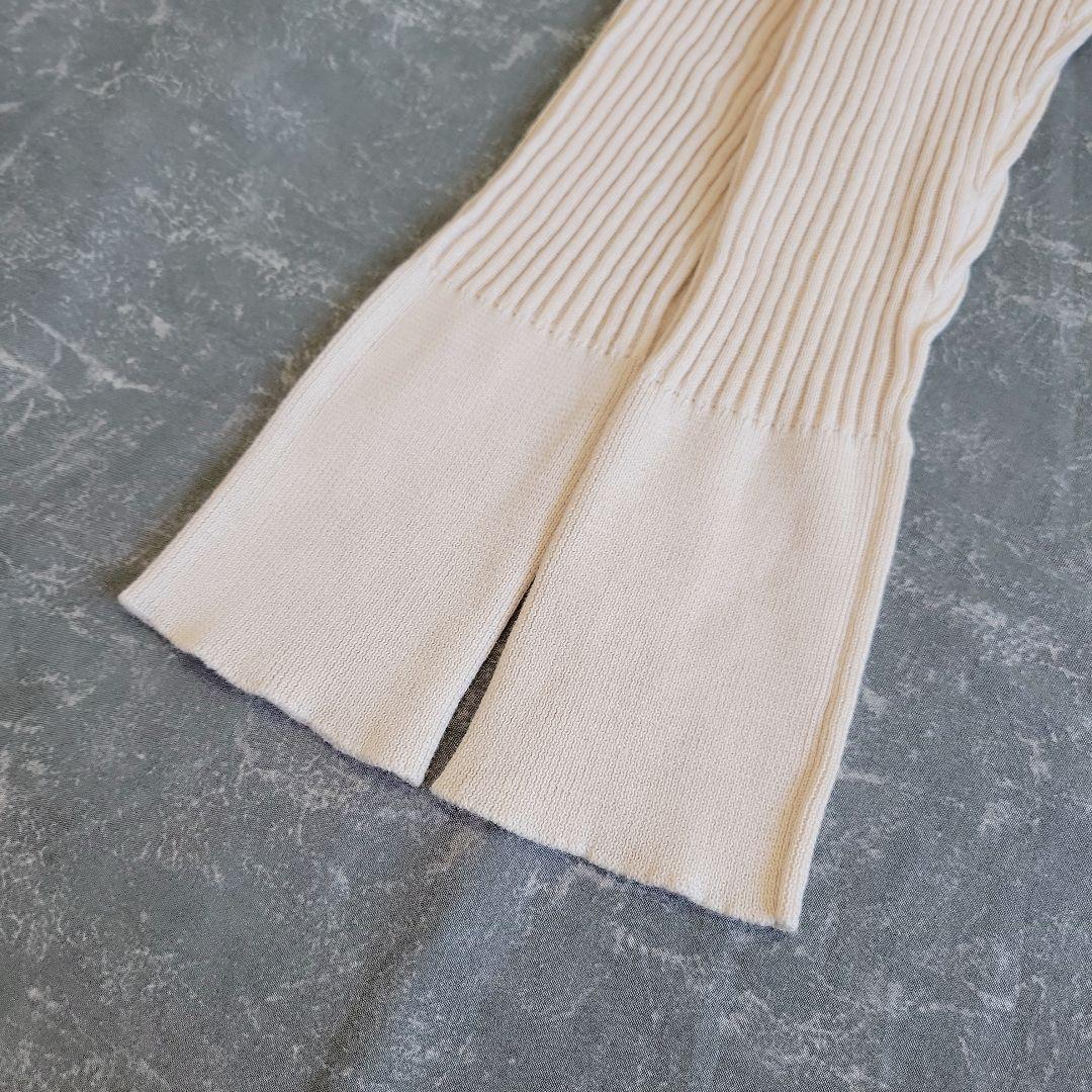 【新品】IENA ▲定価2万▲ コットンリネンロングカーディガン ベージュ