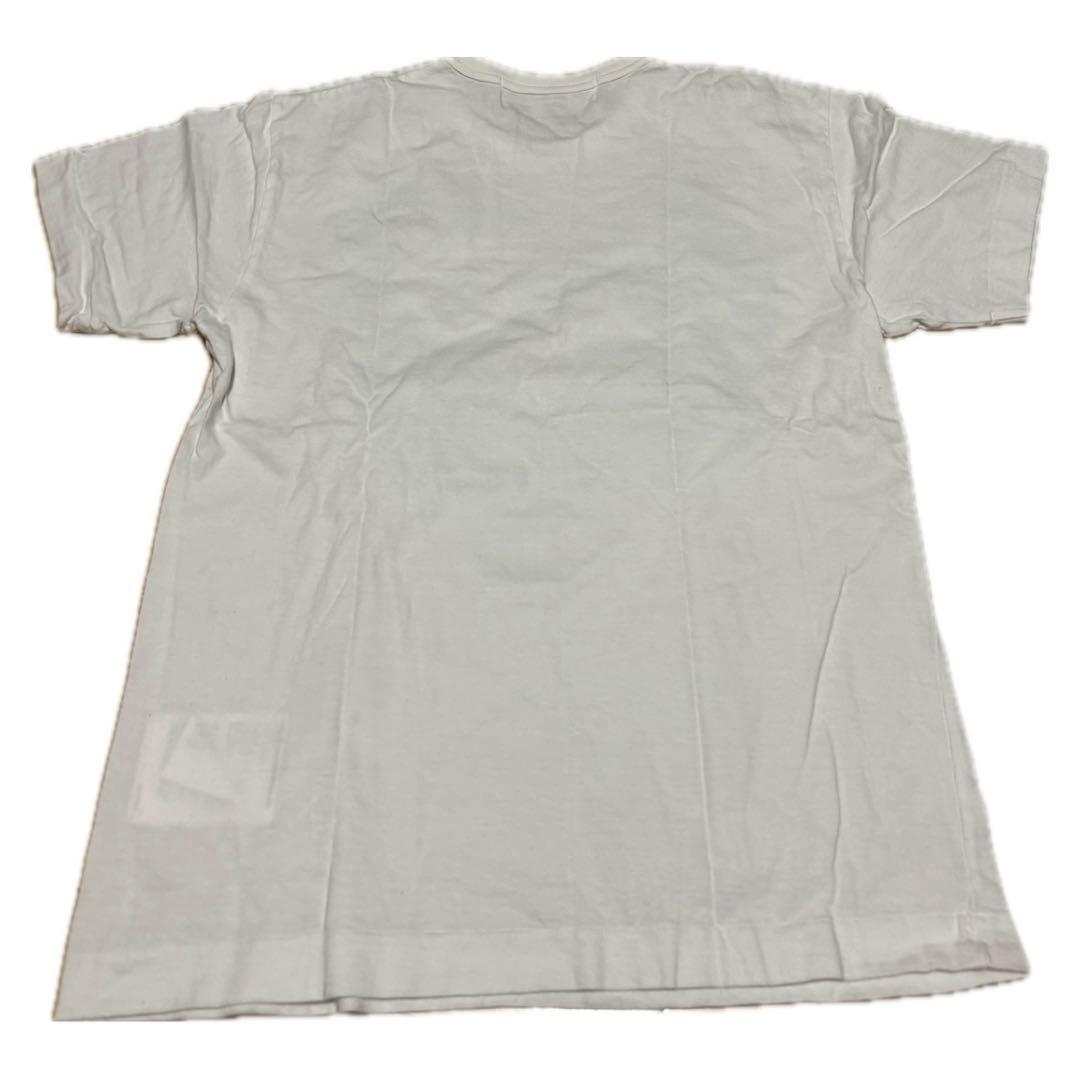 【PLAY COMME des GARÇONS】カモフラージュハートTシャツ M