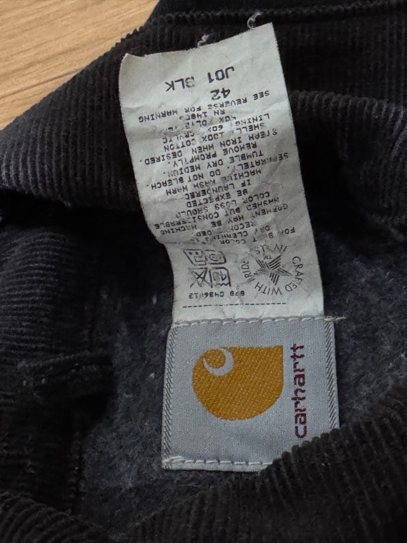C*a様 Carhartt Vintage Detroit Jacket J01