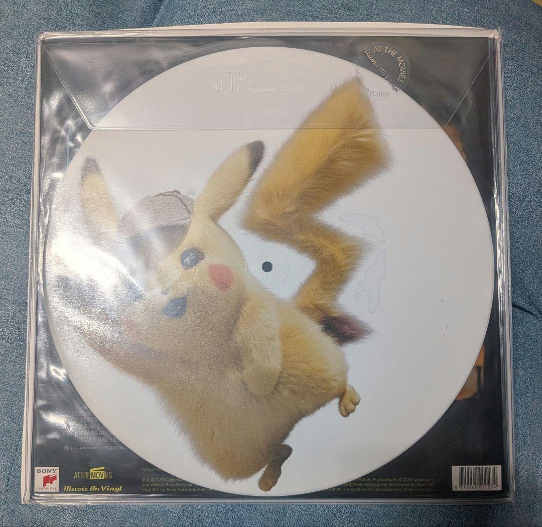 Pokémon Detective Pikachu サウンドトラック　LP盤