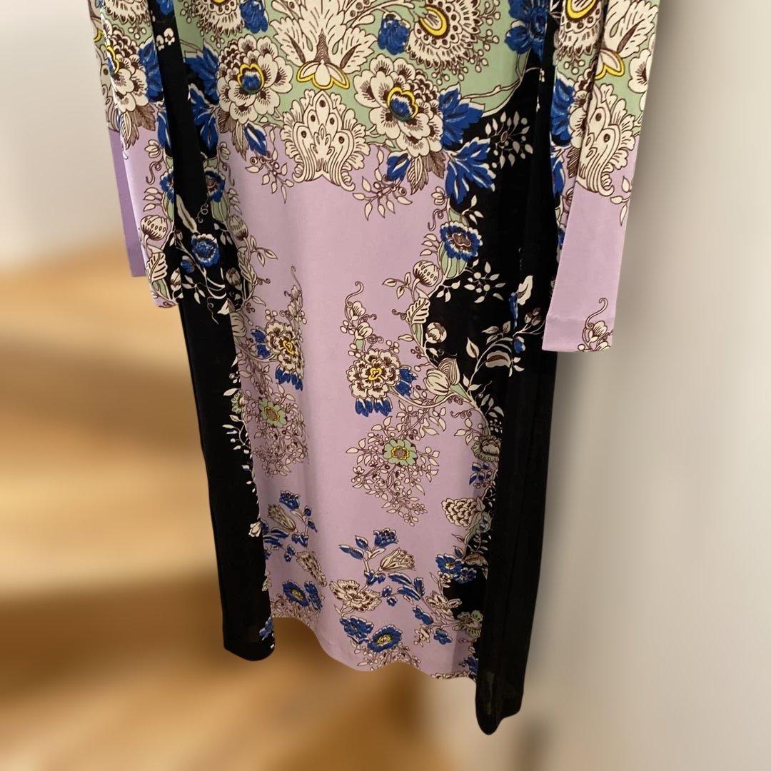 か*ん様 ETRO フローラルプリント ワンピース