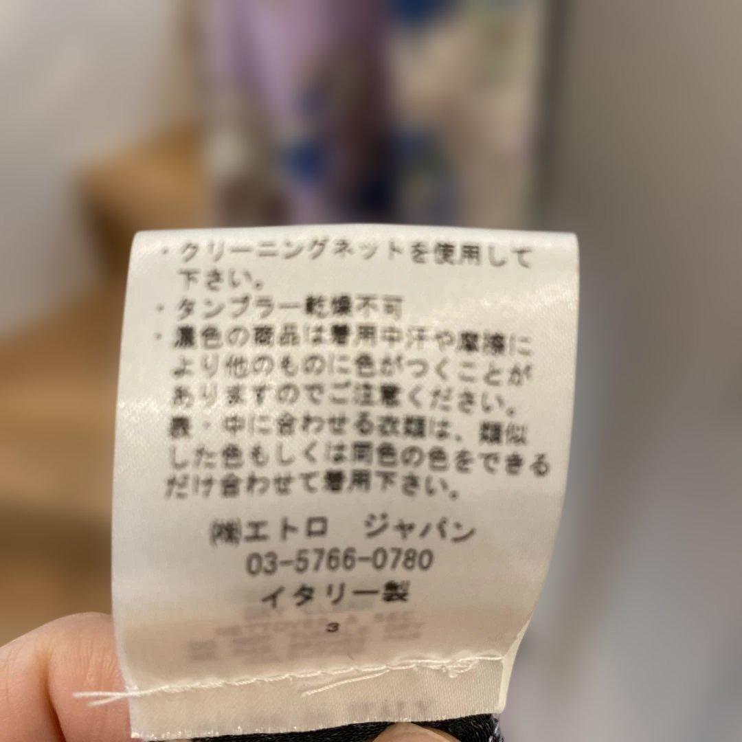 か*ん様 ETRO フローラルプリント ワンピース