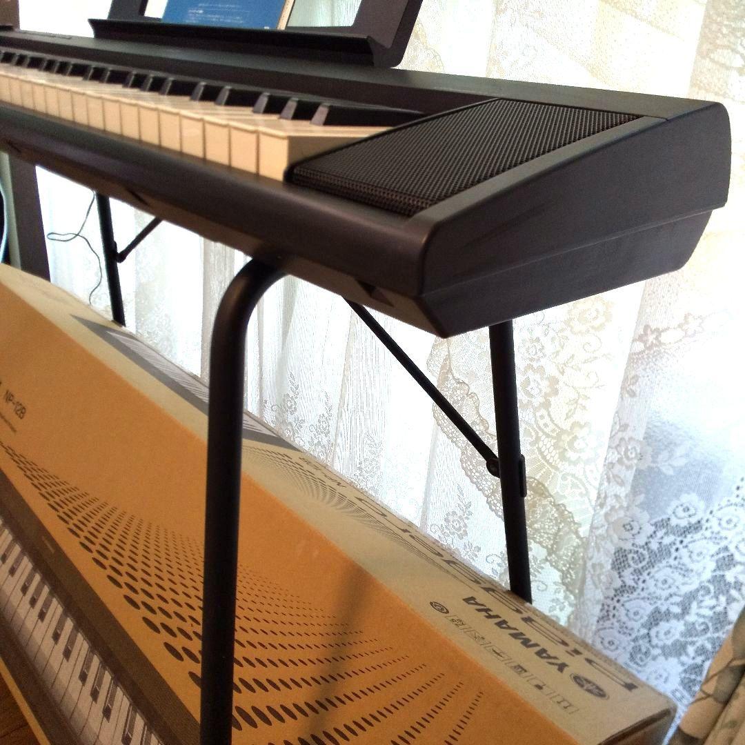 ヤマハ　キーボード NP-12 電子ピアノ ヘッドフォン・スタンドセット　ヤマハ