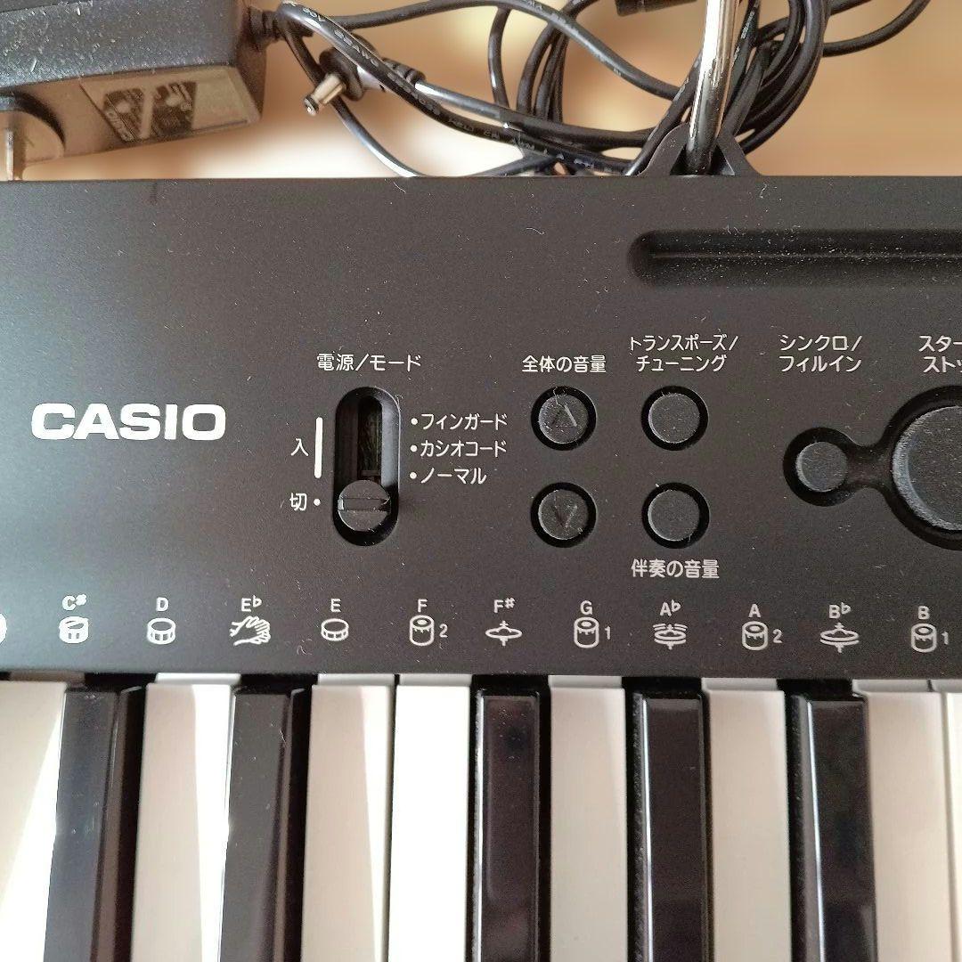 最終お値下げ　CASIO　カシオ電子キーボード　CTK-240