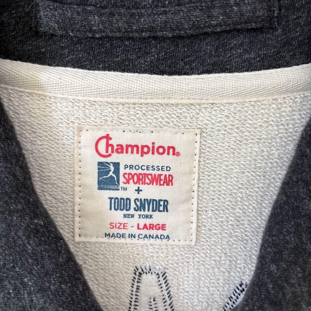 き*て様 美品 Todd Snyder ×チャンピオン コーチジャケット L C