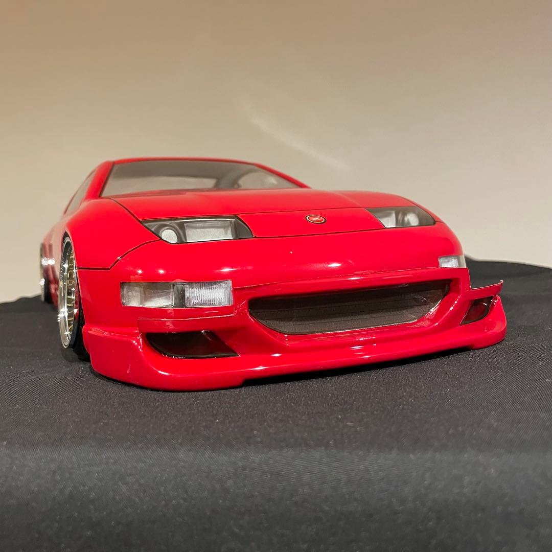 ニッサン　フェアレディz 1/10 ラジコンボディ　rc yd-2 塗装済み
