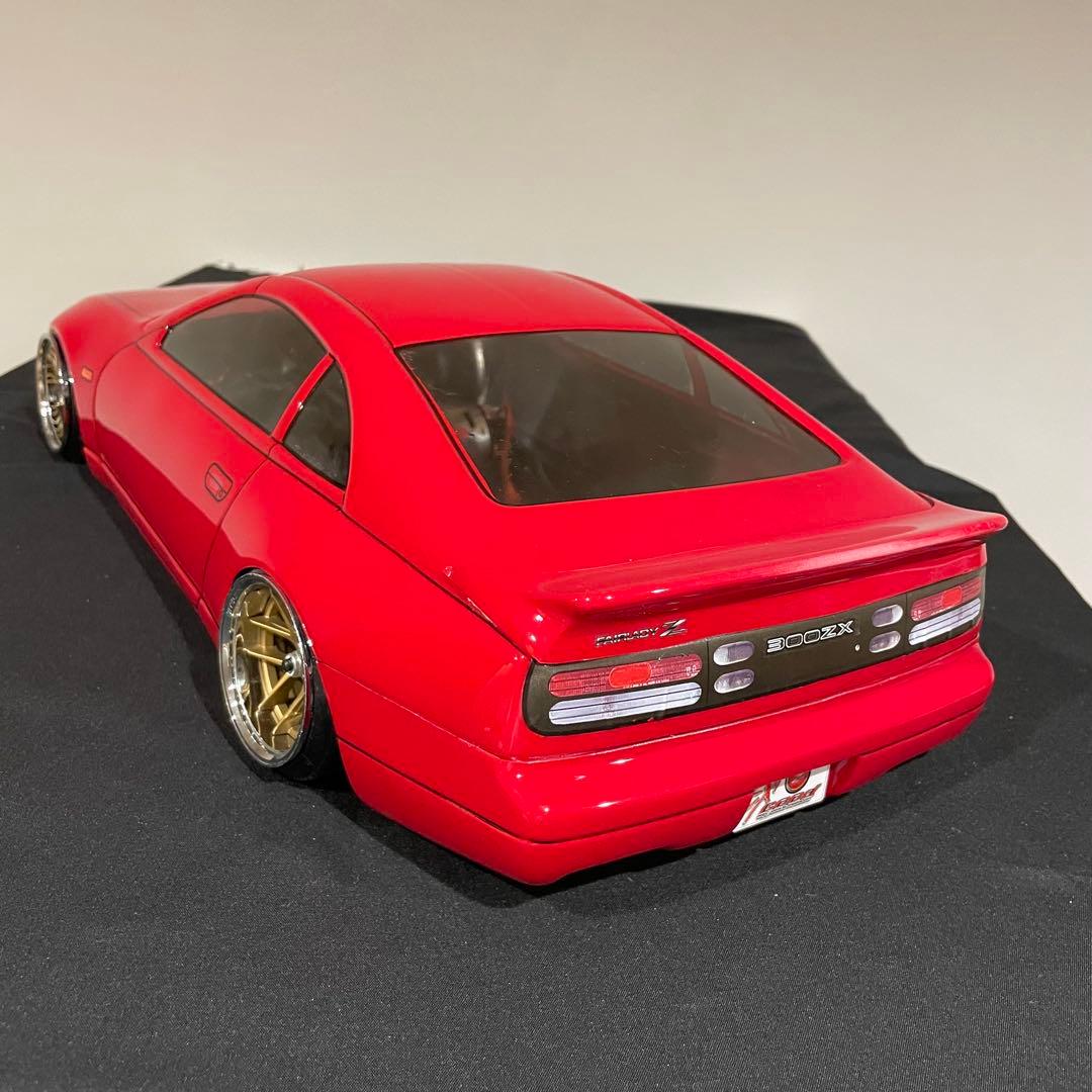 ニッサン　フェアレディz 1/10 ラジコンボディ　rc yd-2 塗装済み