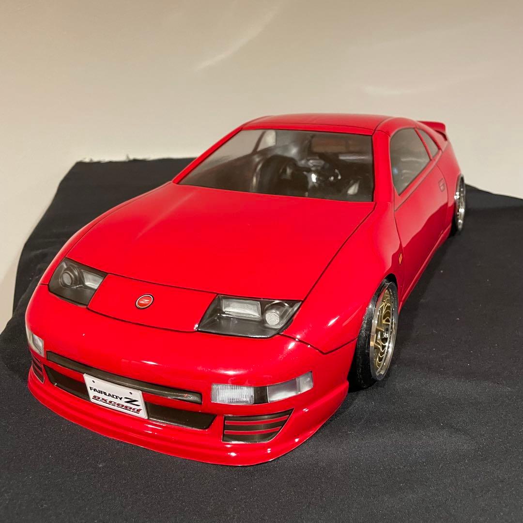 ニッサン　フェアレディz 1/10 ラジコンボディ　rc yd-2 塗装済み