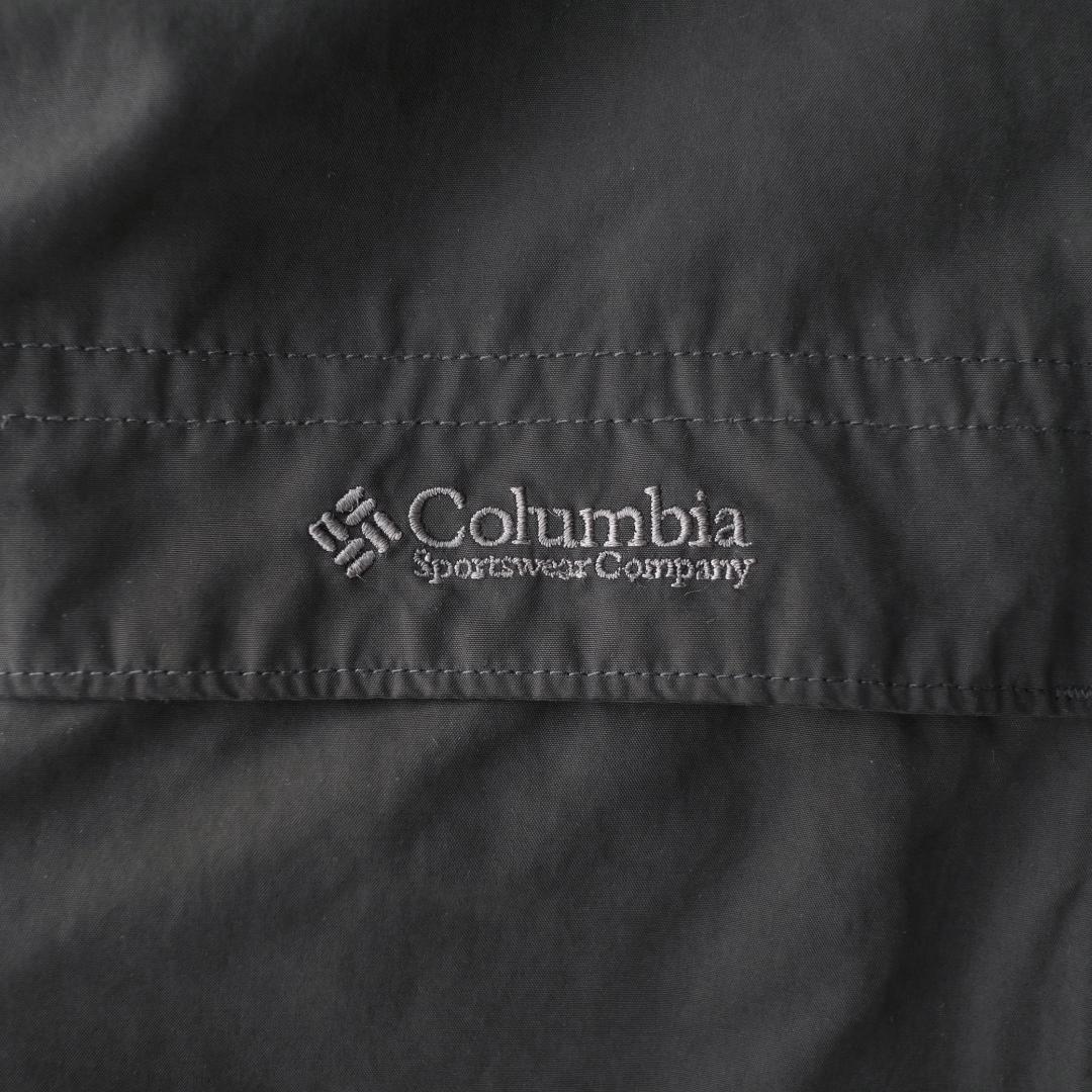 ジャケット・アウター Columbia 00's Zip Up Jacket Charcoal L