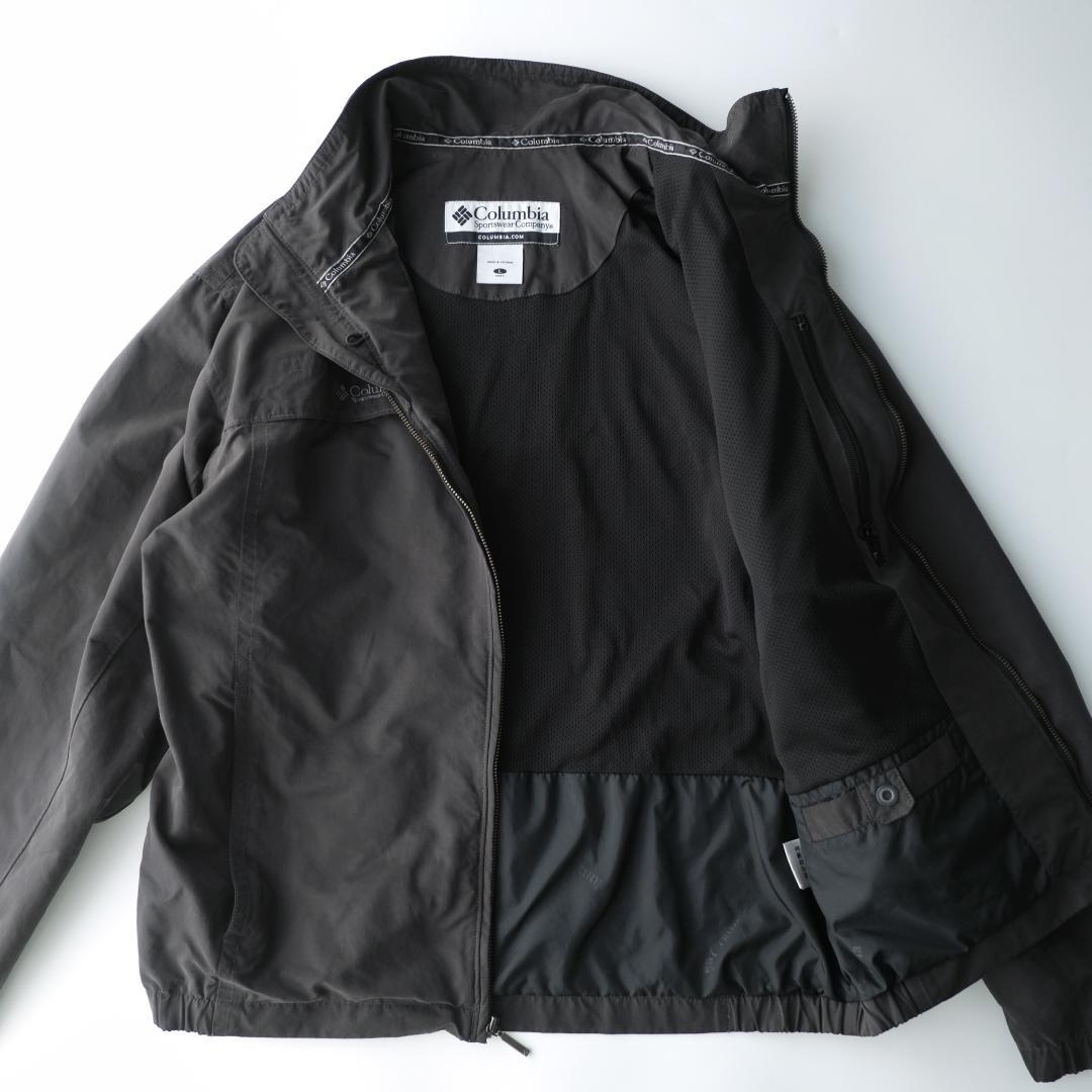 ジャケット・アウター Columbia 00's Zip Up Jacket Charcoal L