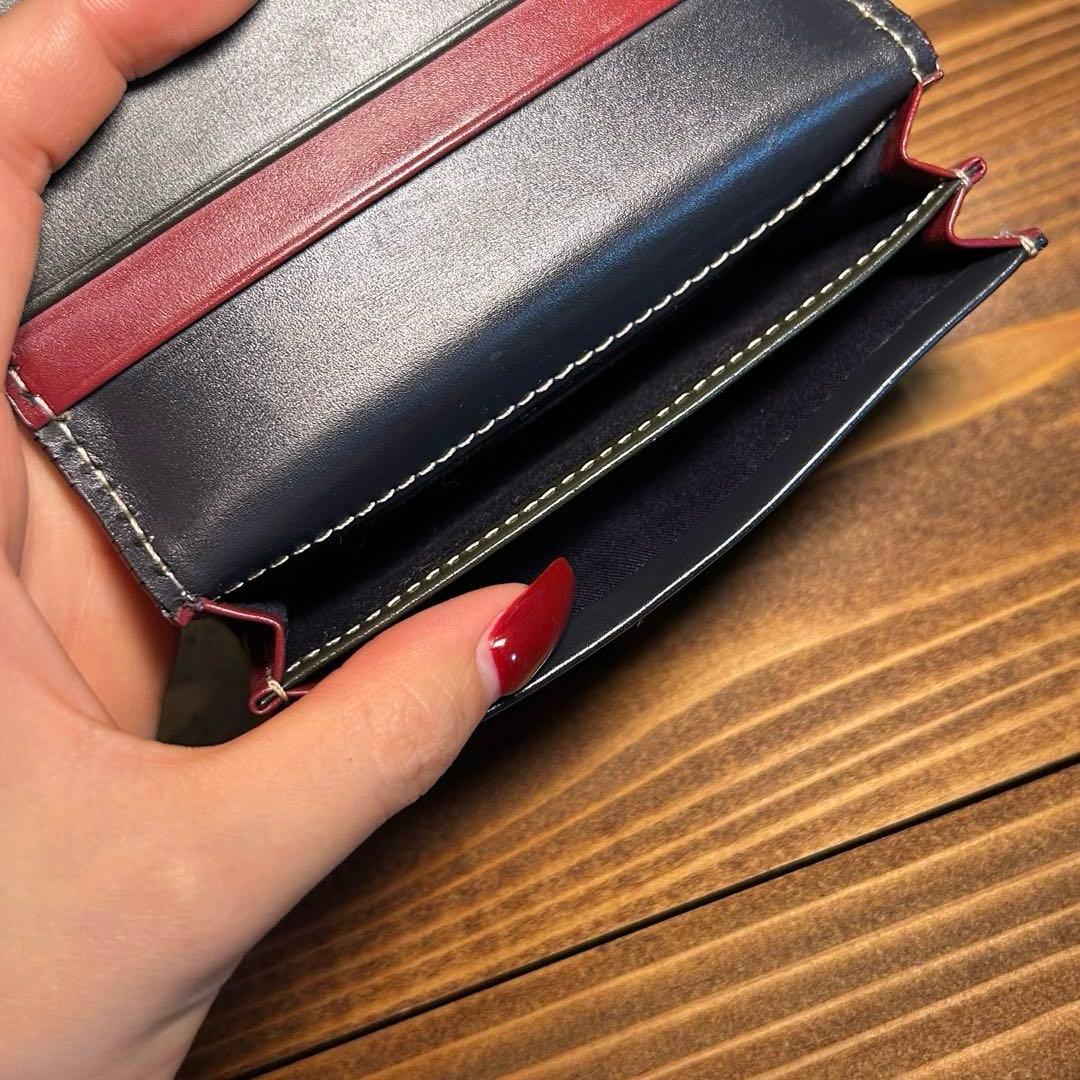 Vivienne Westwood 名刺入れ カードケース ワインレッド