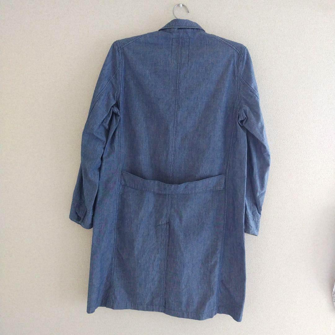 《DANTON》デニム　　ロングコート