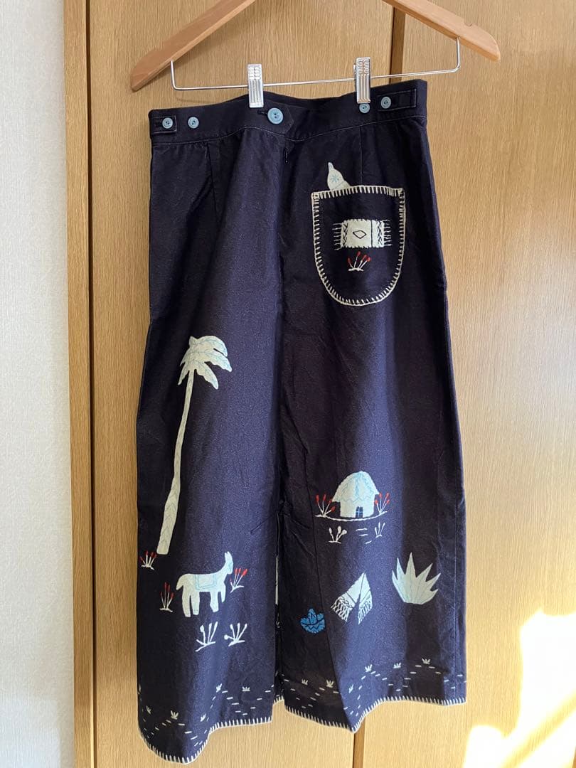 完売品 BEAMS BOY メキシカンプリントスカート