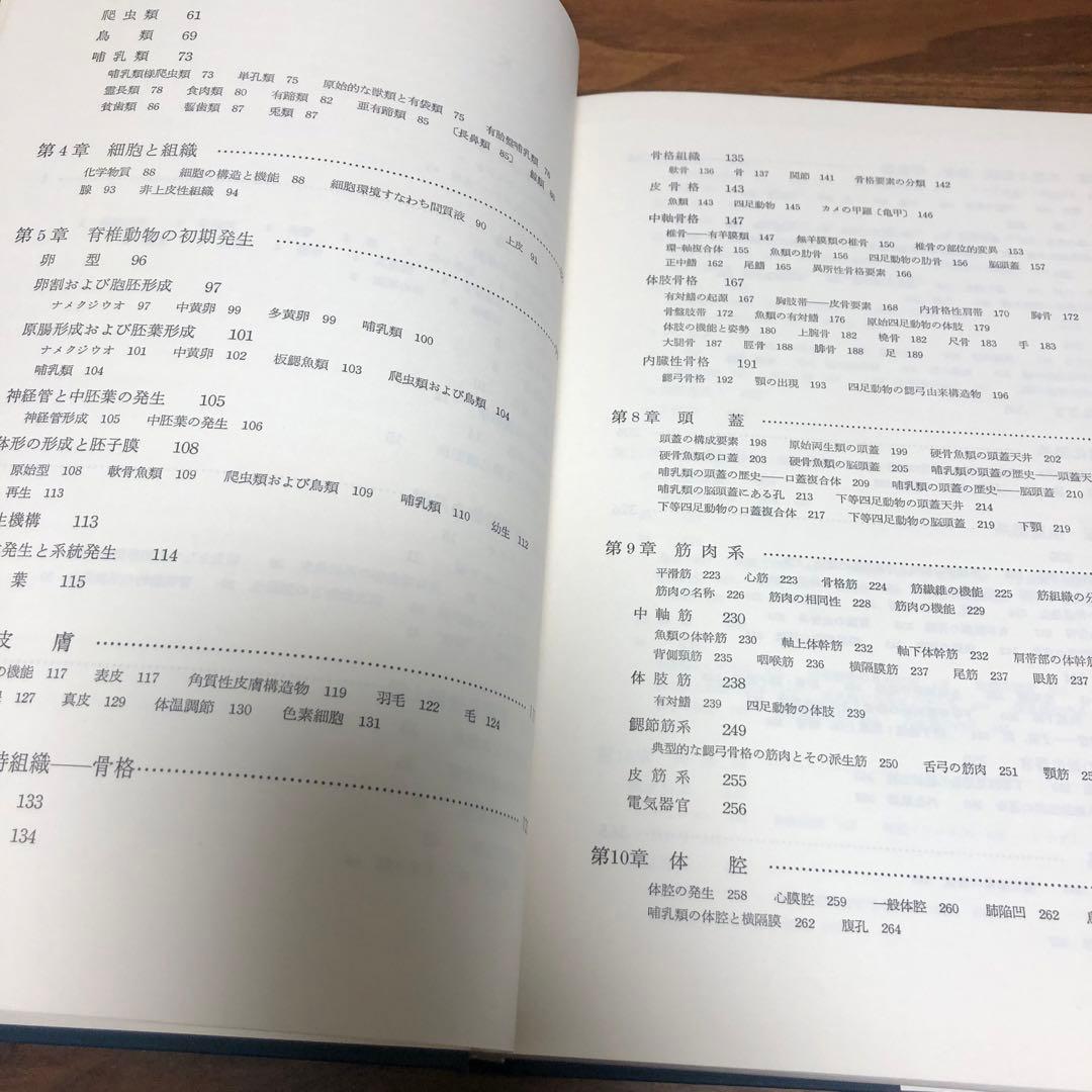 脊椎動物のからだ その比較解剖学 第5版 第4刷 A.S.ローマー 平光れい司