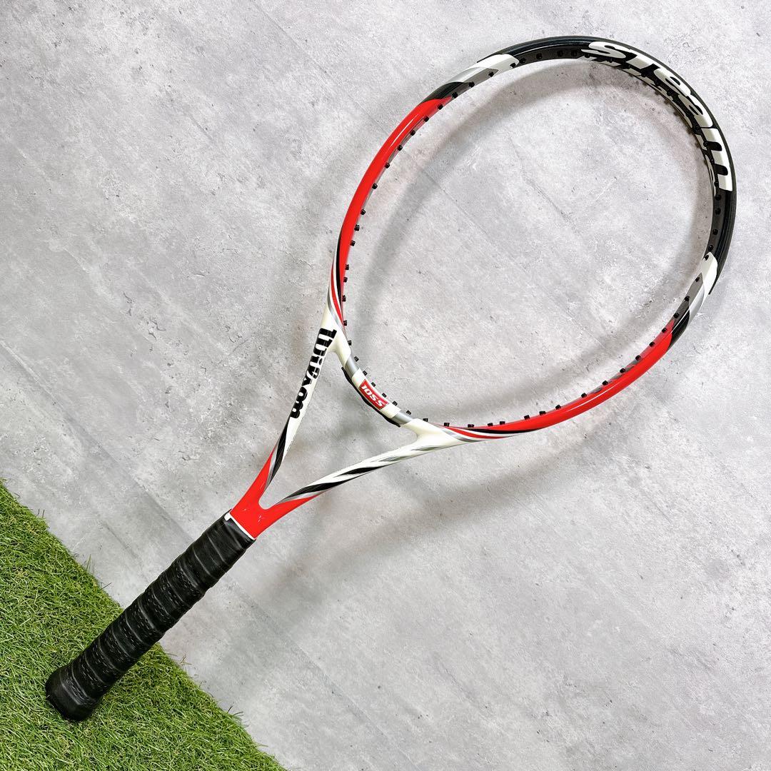 Wilson ウィルソン Steam 105S 硬式テニスラケット【K362】