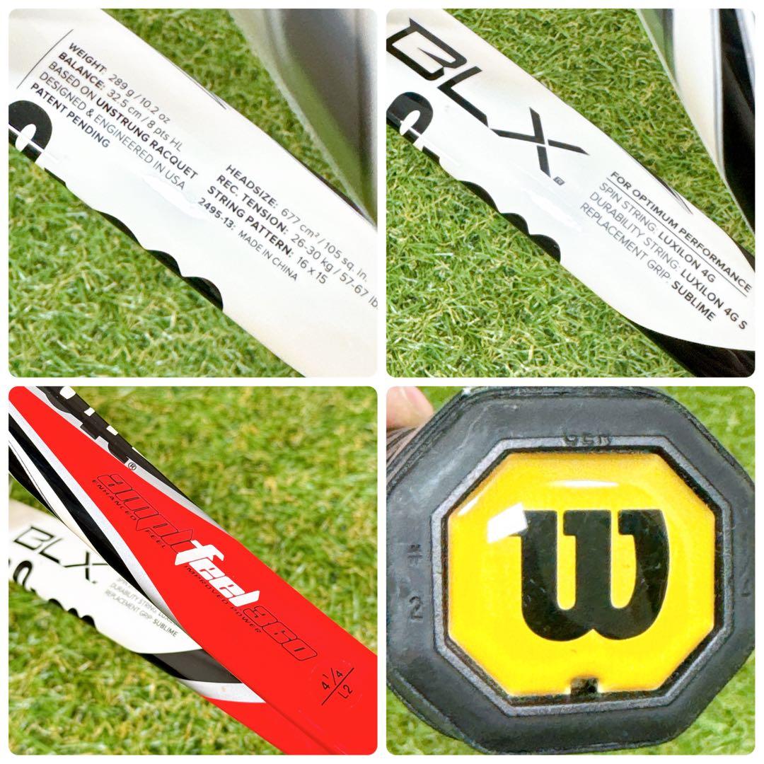 Wilson ウィルソン Steam 105S 硬式テニスラケット【K362】