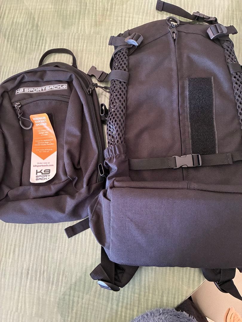K9 SPORT SACK PLUS 2 スポーツサック エアプラスM 試着のみ