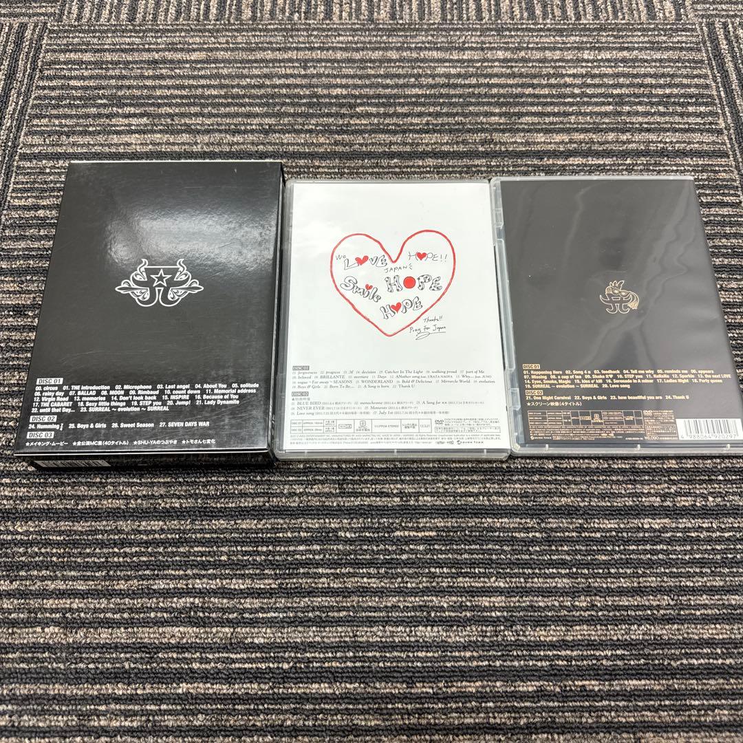 【まとめ売り】浜崎あゆみayumi hamasaki DVD 11セット