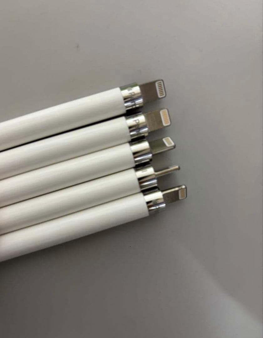 Apple Pencil (第1世代) ホワイト　5本
