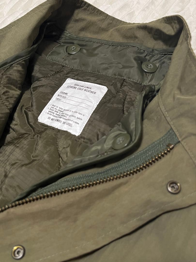 FREAK'S STORE M65 ライナー モッズ セット コート