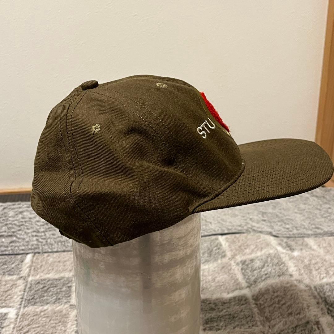 希少　美品　8/90's オールド ステューシー　ヴィンテージ　キャップ　帽子