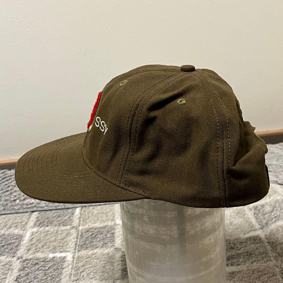 希少　美品　8/90's オールド ステューシー　ヴィンテージ　キャップ　帽子