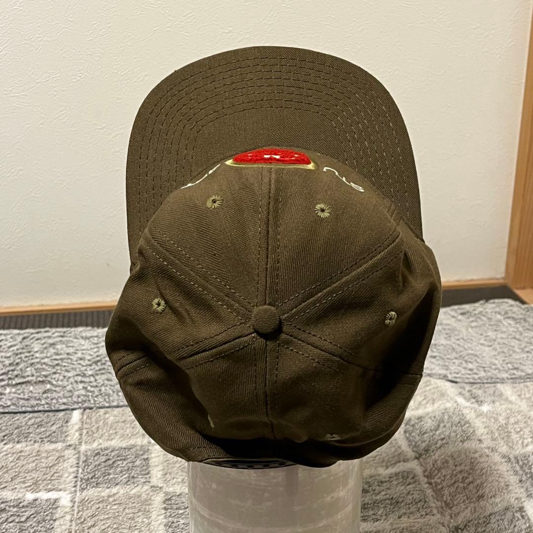 希少　美品　8/90's オールド ステューシー　ヴィンテージ　キャップ　帽子