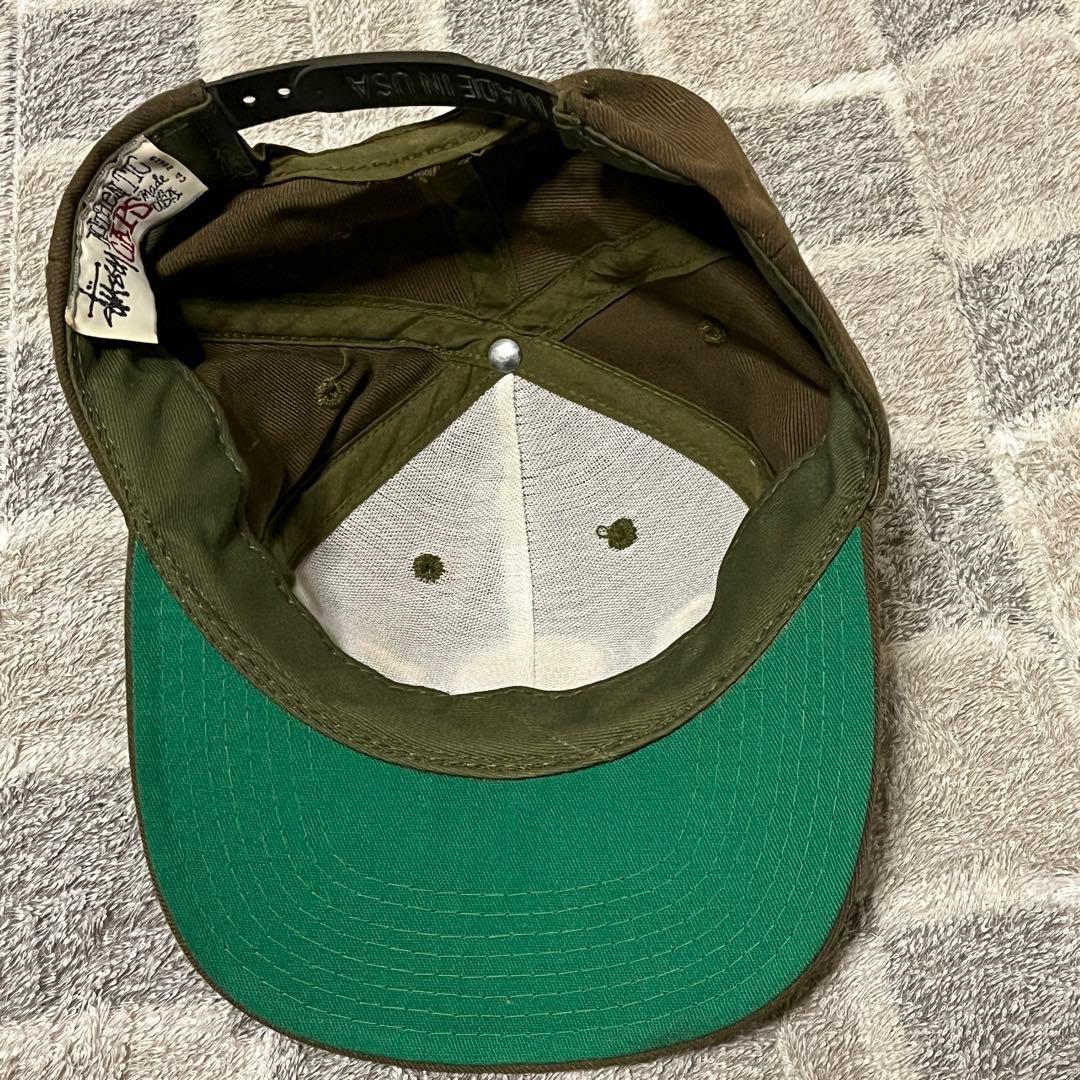 希少　美品　8/90's オールド ステューシー　ヴィンテージ　キャップ　帽子